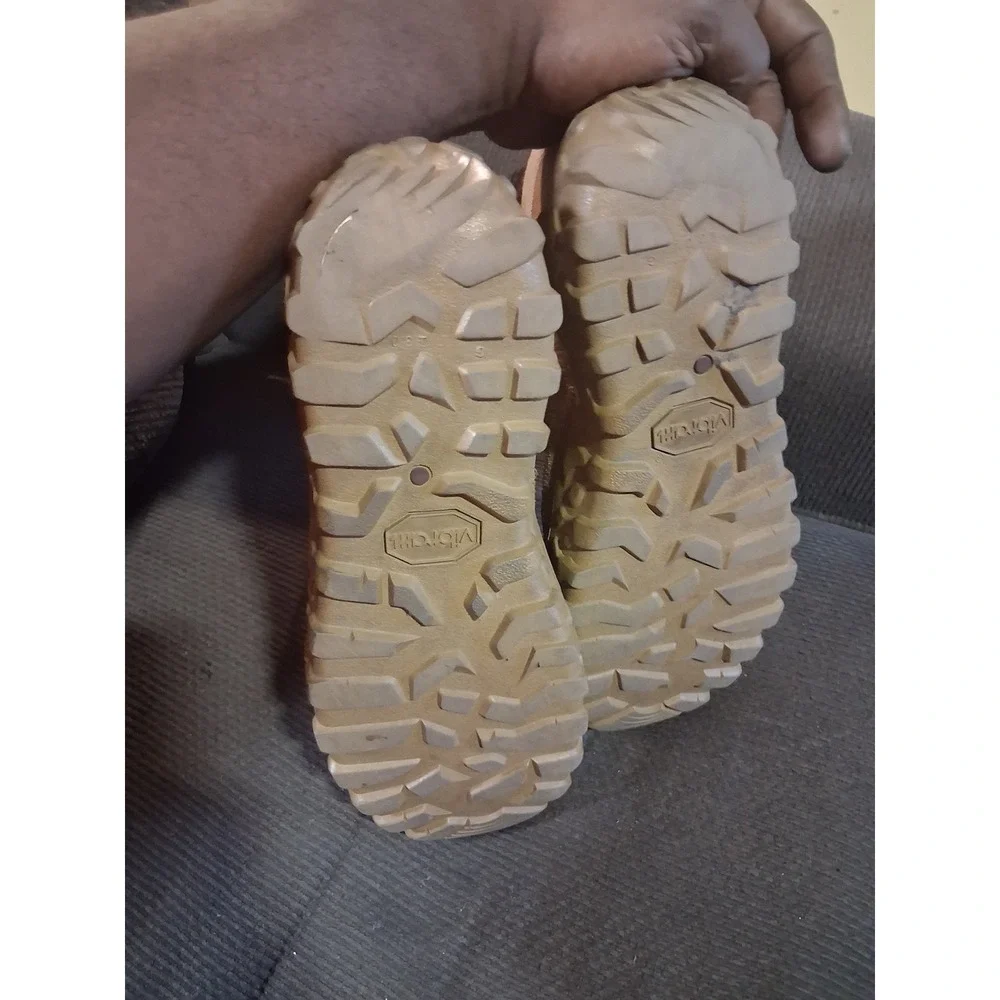 Rocky S2V Tactical Military Boots Steel Toe Coyote Brown RKC053 Mens 12 W
